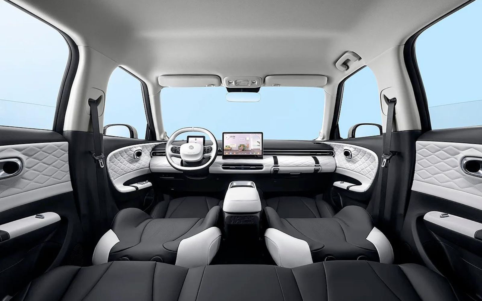 Dongfeng Nammi Box enterijer