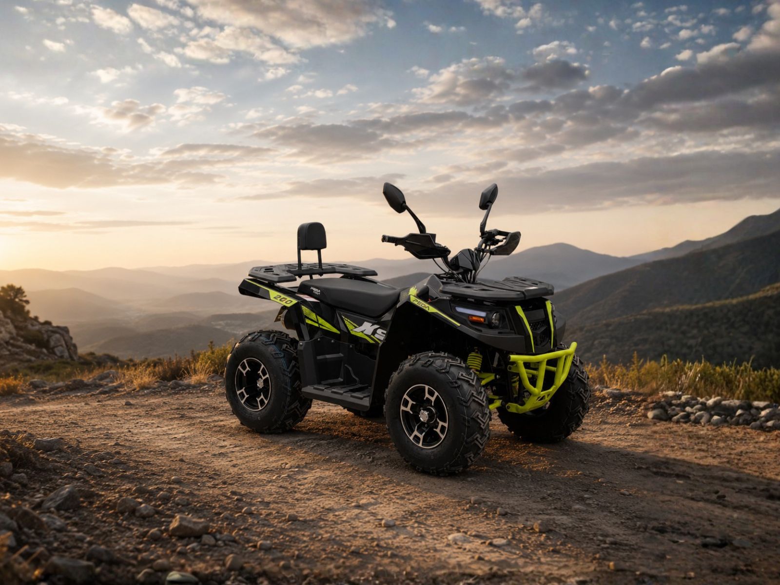 PEDA ATV X-Super
