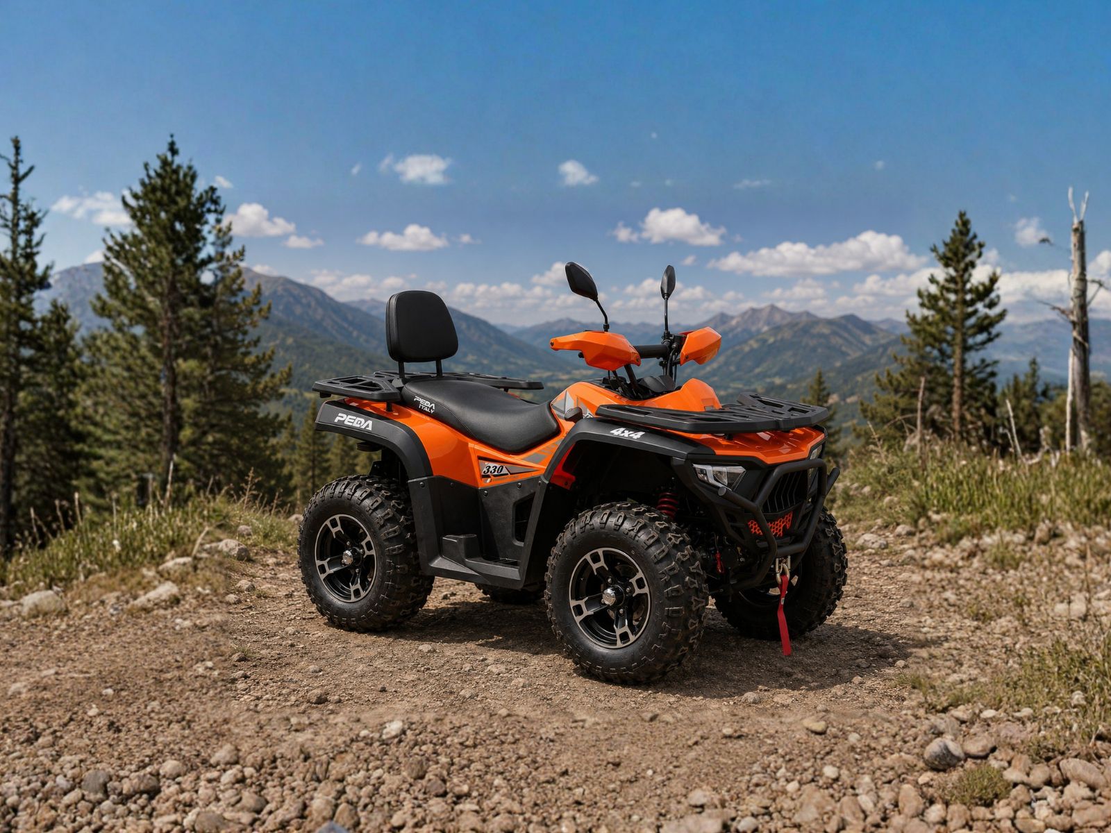 PEDA ATV Chili 300 4x4