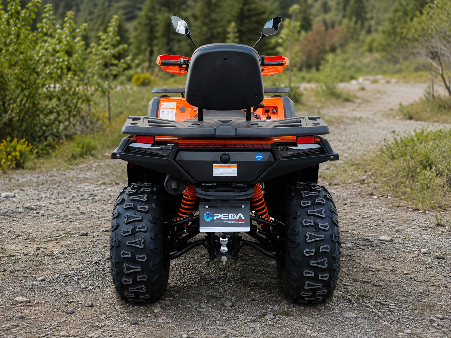 PEDA ATV CHILI 300 4X4 fotografija 04