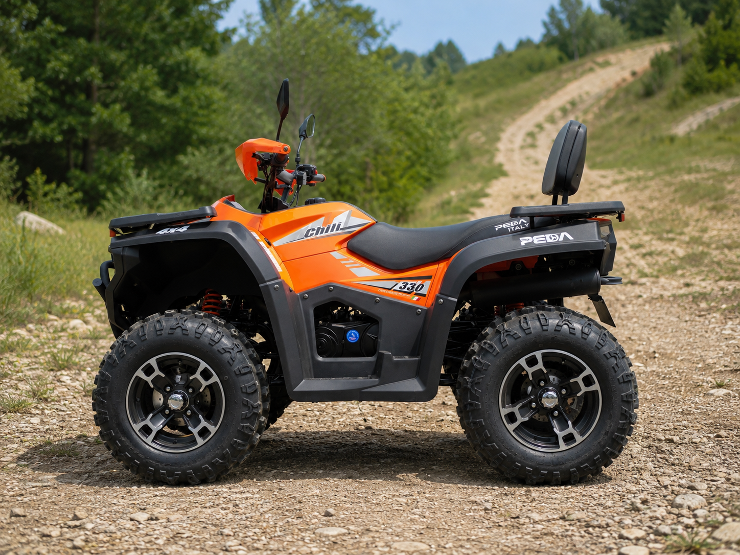 PEDA ATV CHILI 300 4X4 fotografija 01