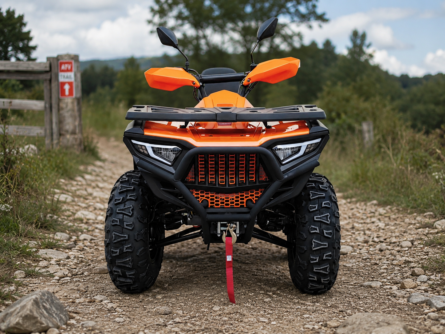 PEDA ATV CHILI 300 4X4 fotografija 02
