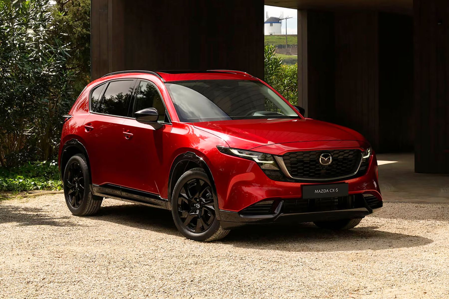 Mazda CX-5 spoljašnji izgled