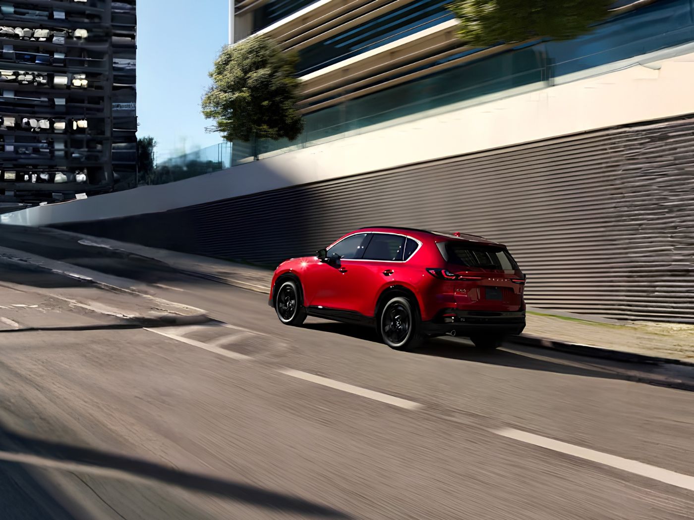 Mazda CX-5 prednji ugao