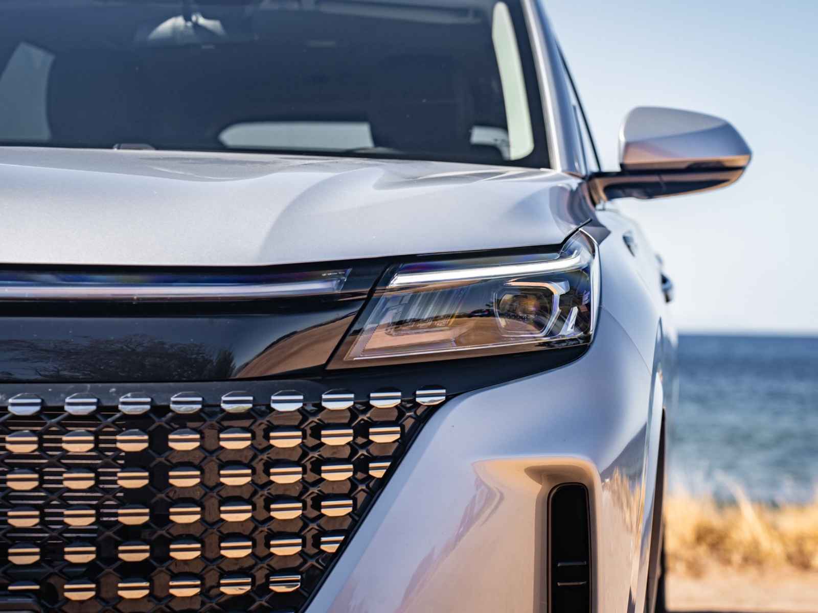 DFSK E5 detalj
