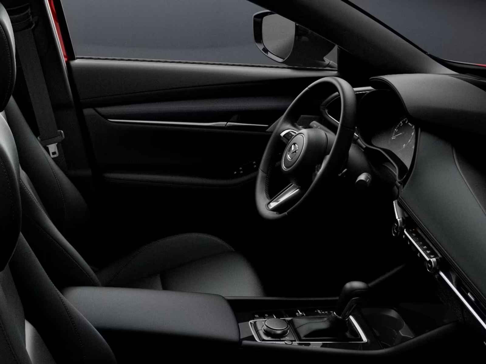 Mazda 3 kokpit