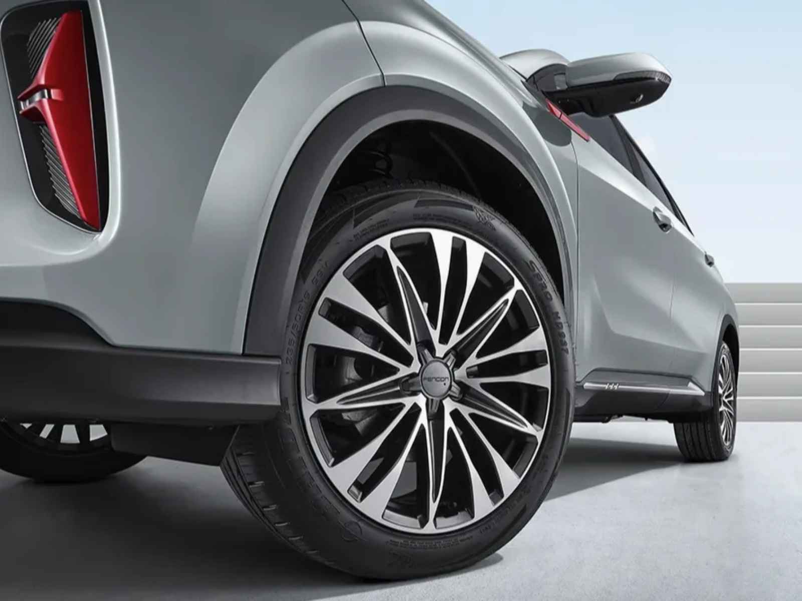 DFSK 600 detalj