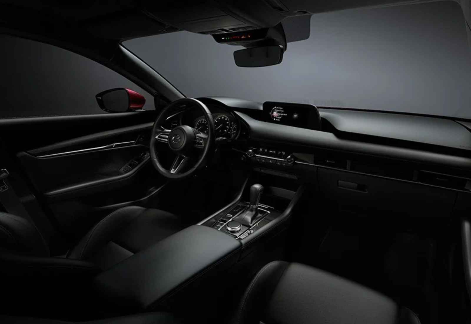 Mazda 3 enterijer