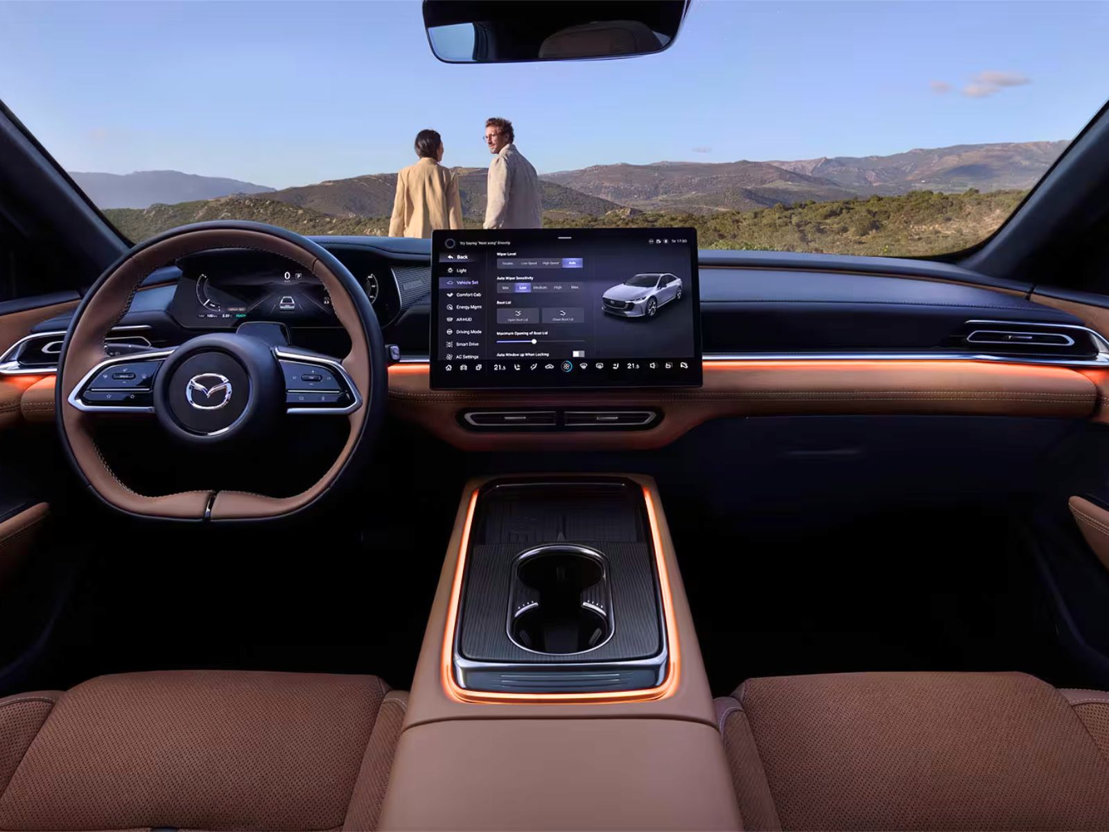 Mazda 6e enterijer