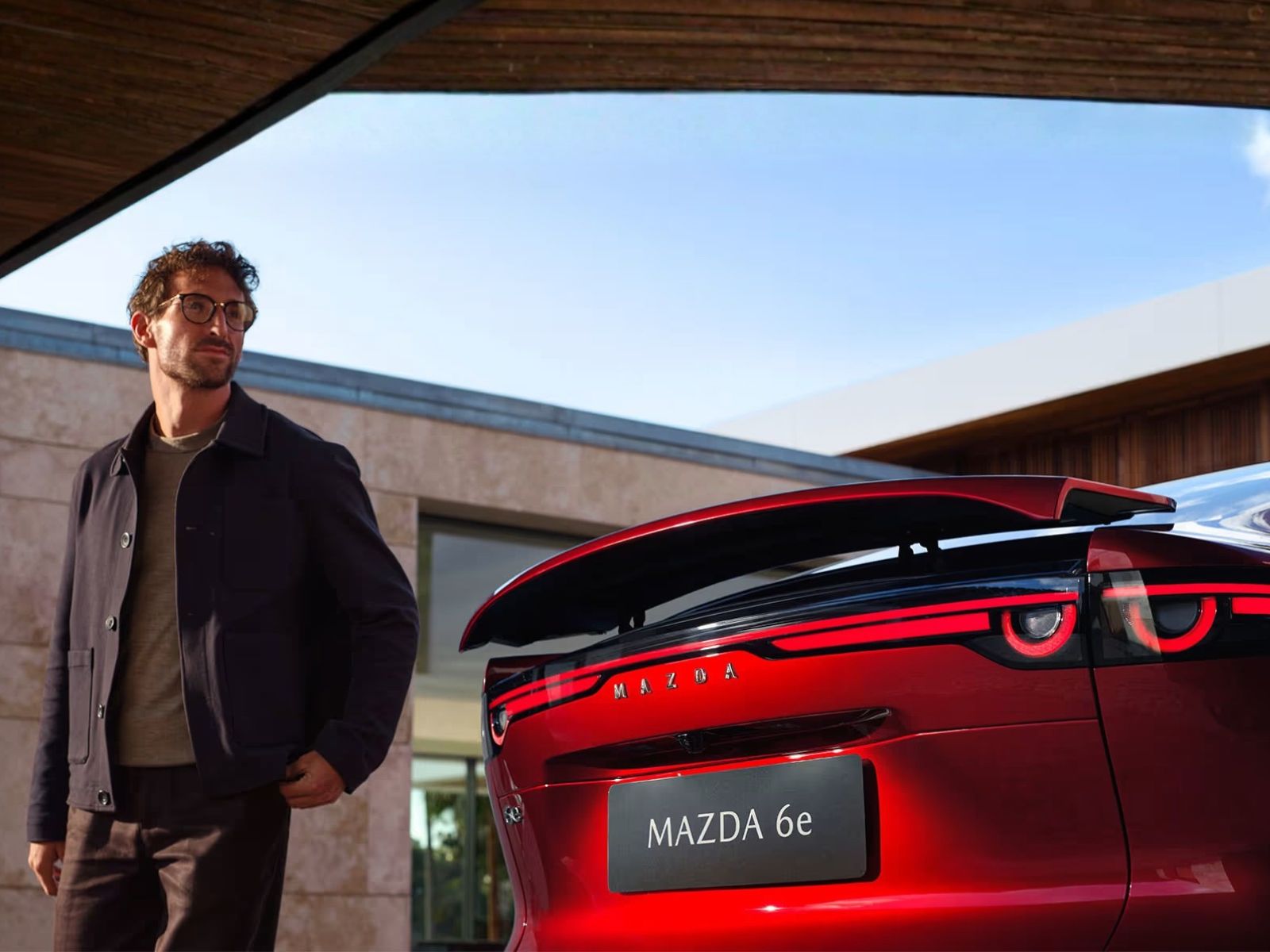 Mazda 6e detalji