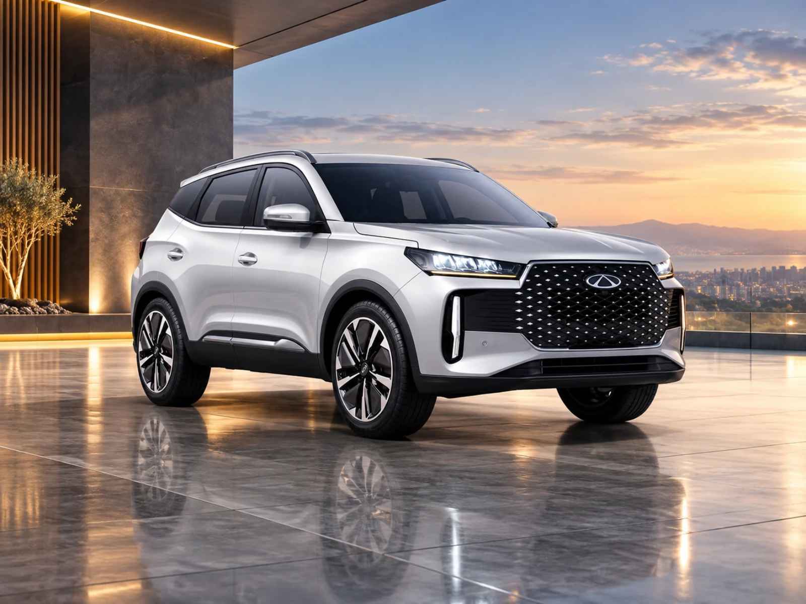 Chery Tiggo 4 HEV