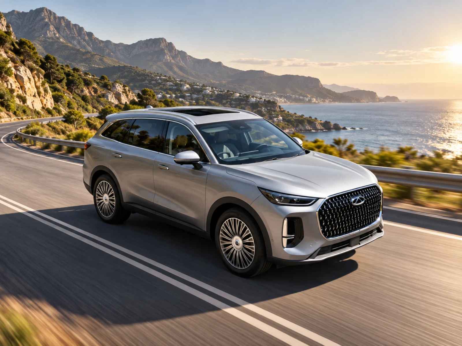 Chery Tiggo 9 PHEV
