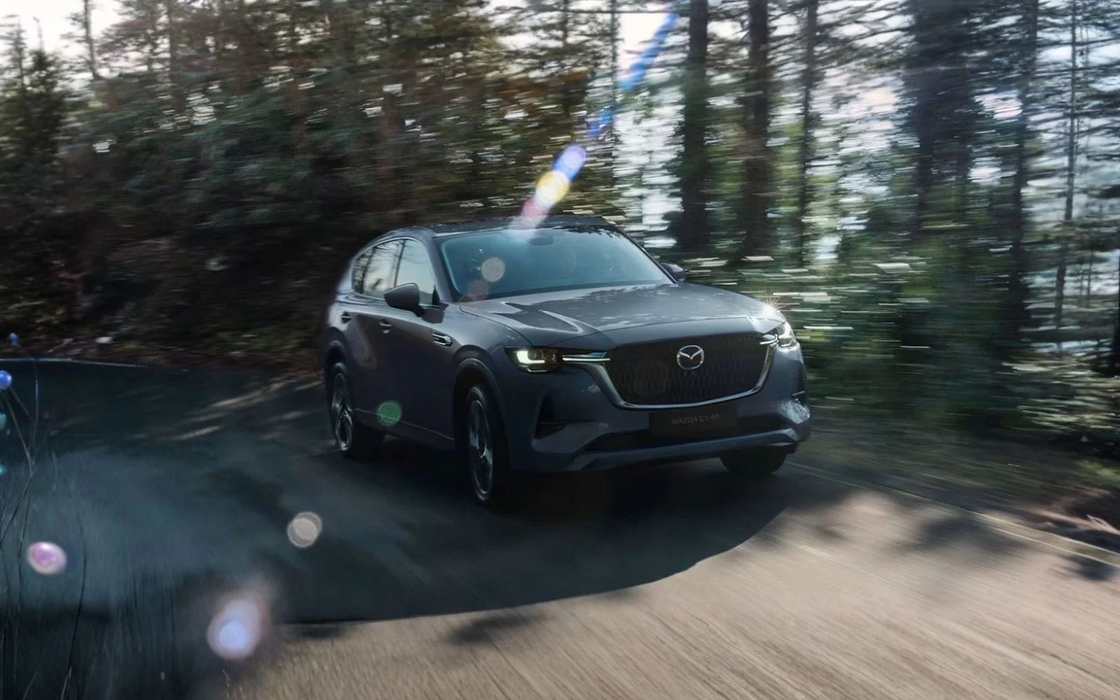 Mazda CX-60 PHEV i AWD pogon