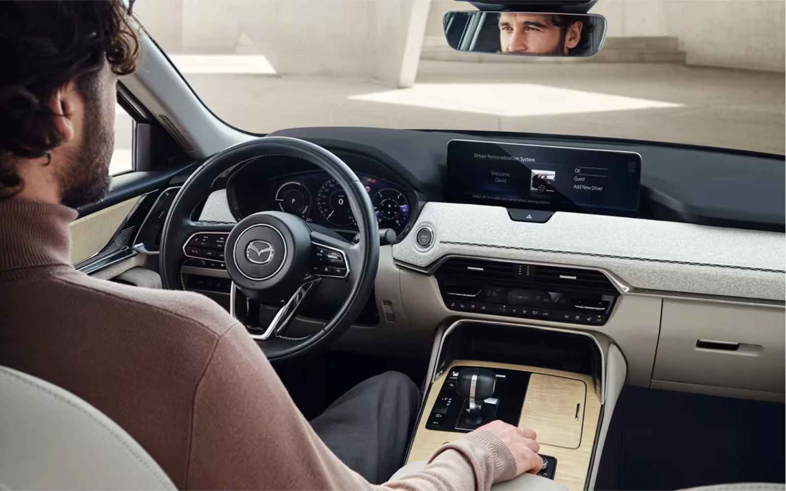 Mazda CX-60 tehnologija i infotainment